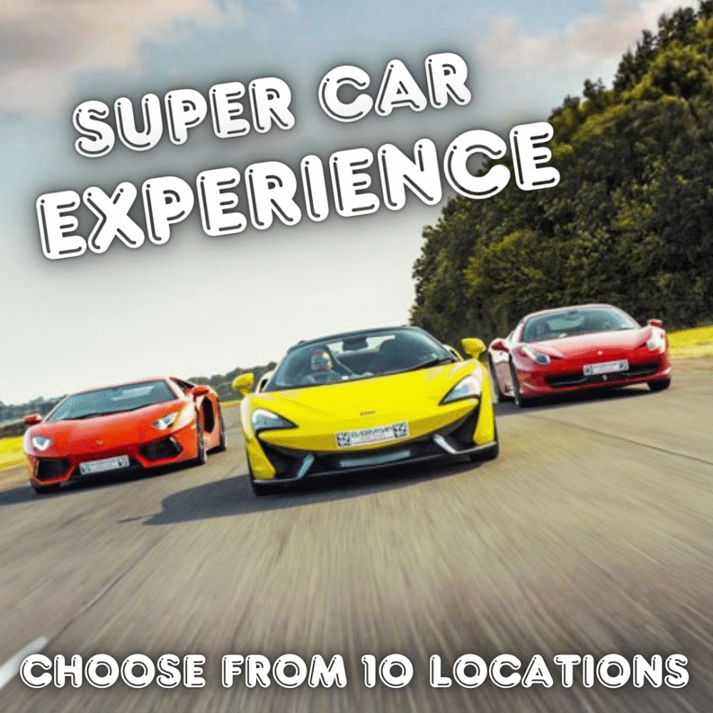 Super Car Experience Day