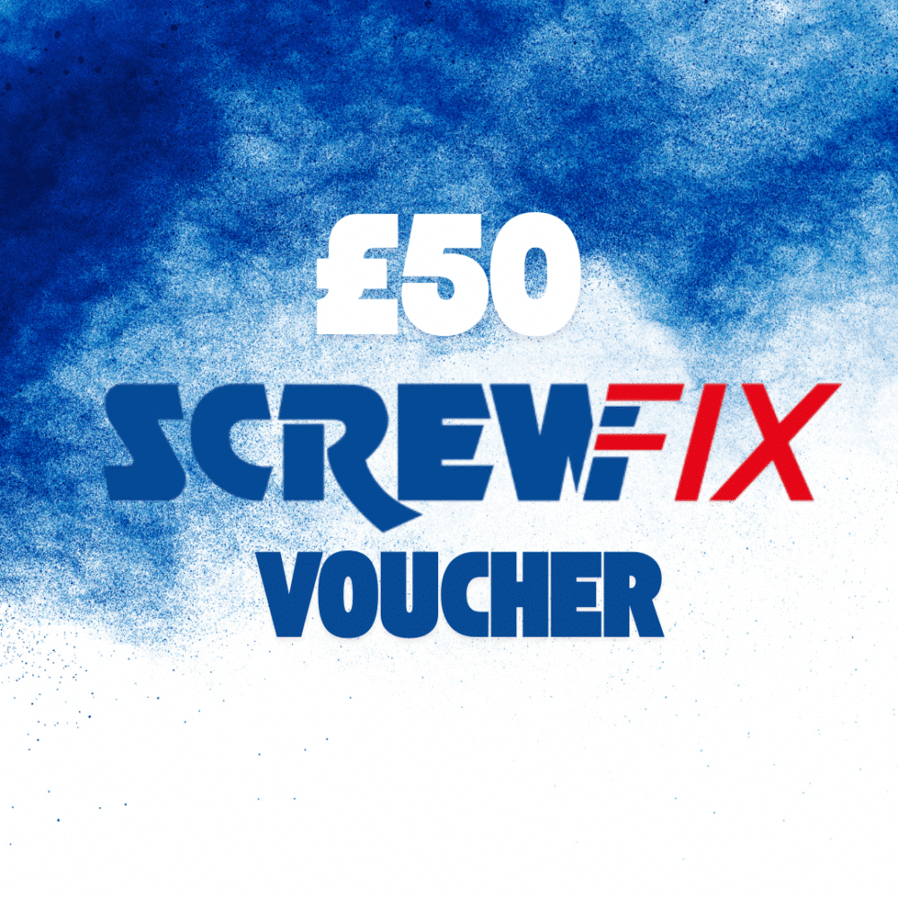 £50 SCREWFIX Voucher