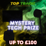 Mystery Tech Prize Worth Up To £100