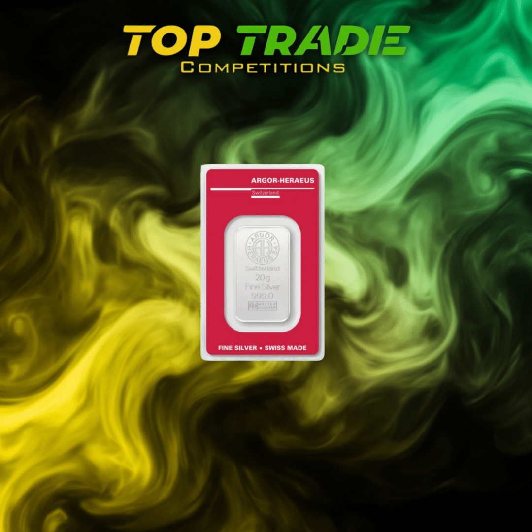 20G Silver Bar