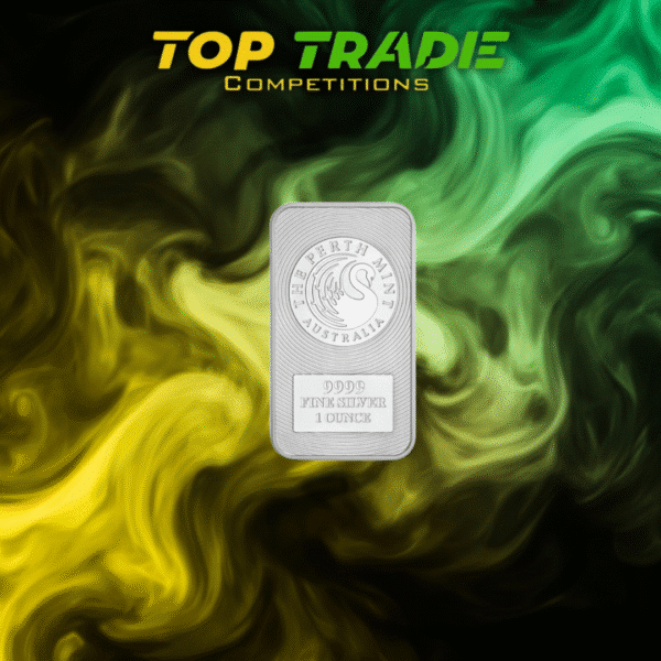 1oz Silver Bar