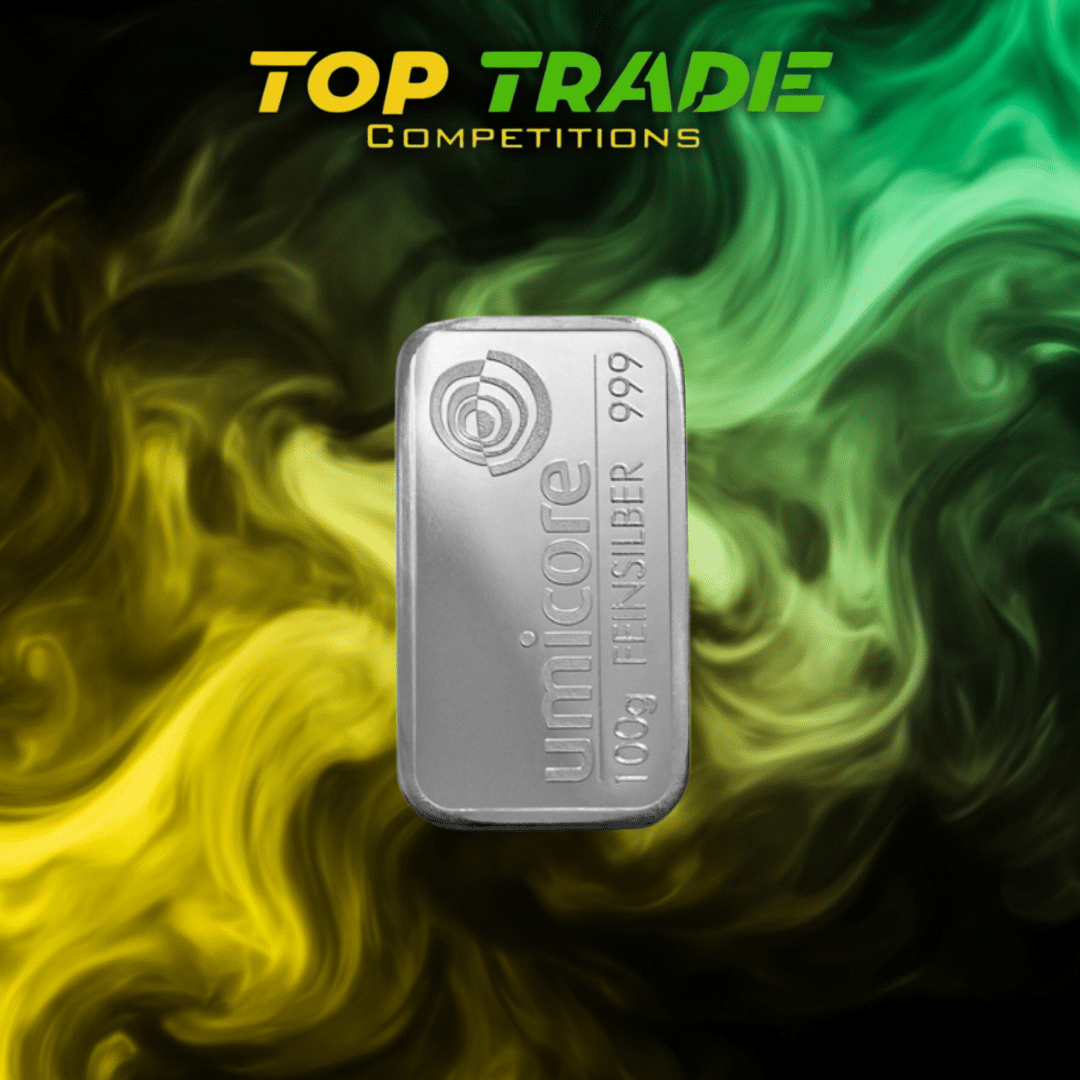 100G Silver Bar