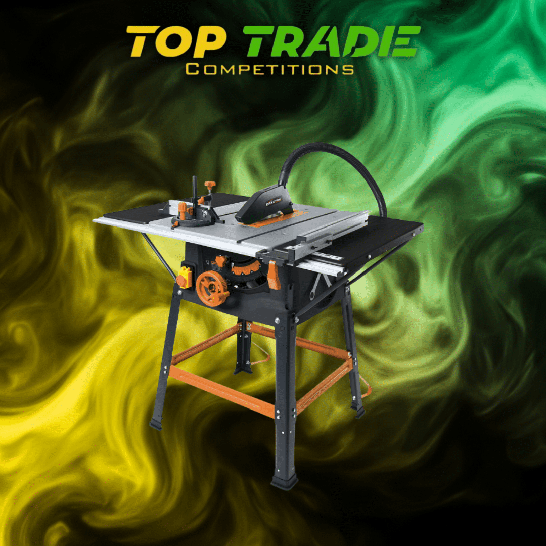 Evolution 1500W 240V 255mm Corded Table saw R255MTS