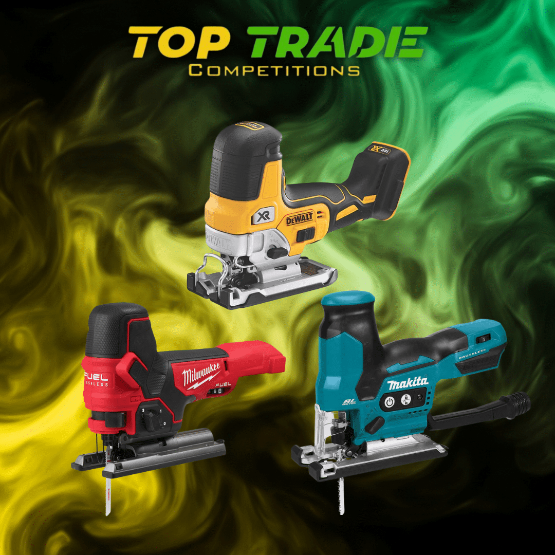 Jig Saw Of Choice Milwaukkee, Dewalt Or Makita