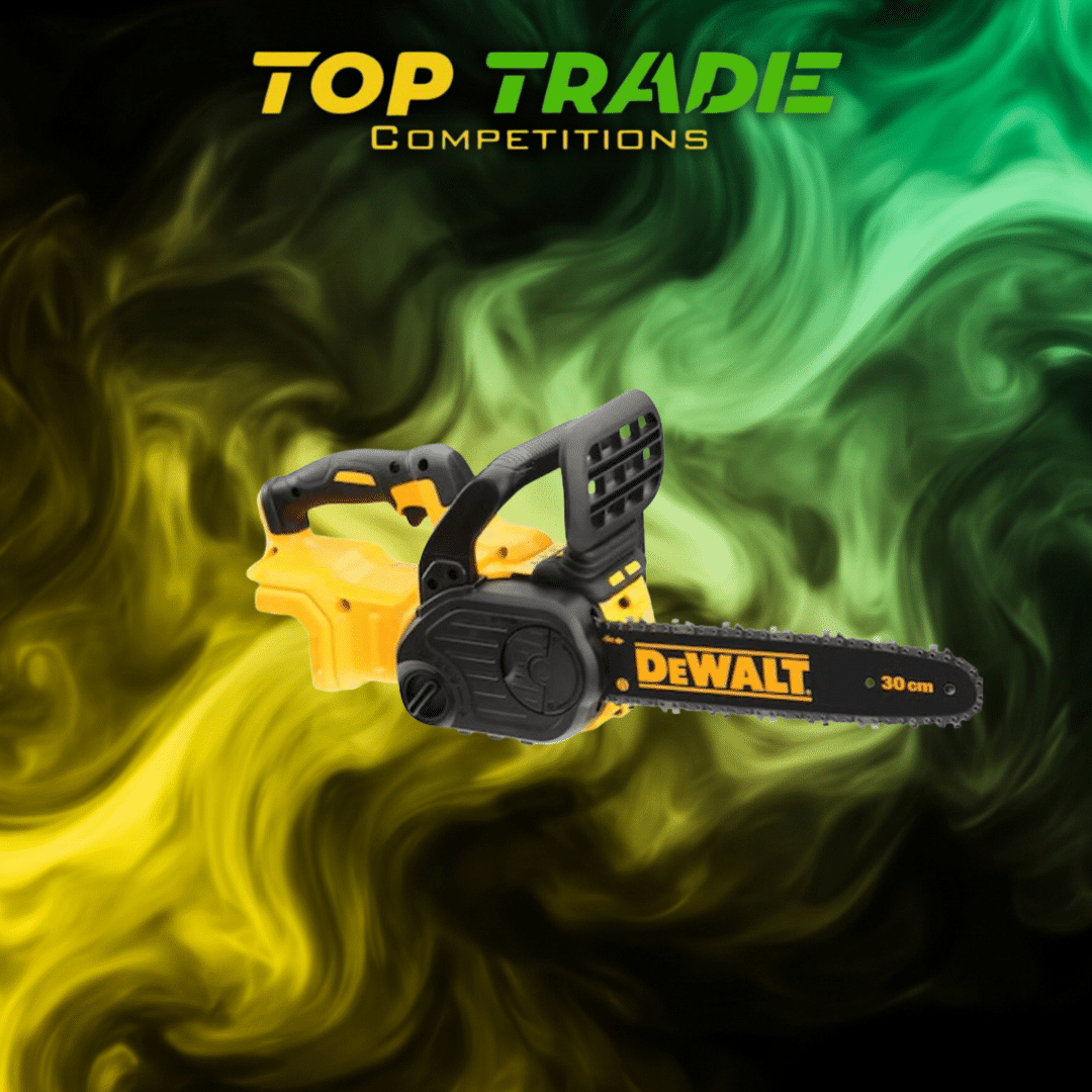 DEWALT 18V XR Brushless 30cm Compact Chainsaw, Tool Only, DCM565N-XJ