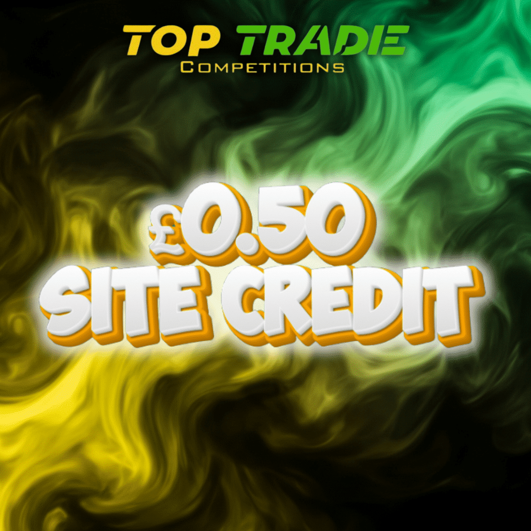 £0.50 Site Credit