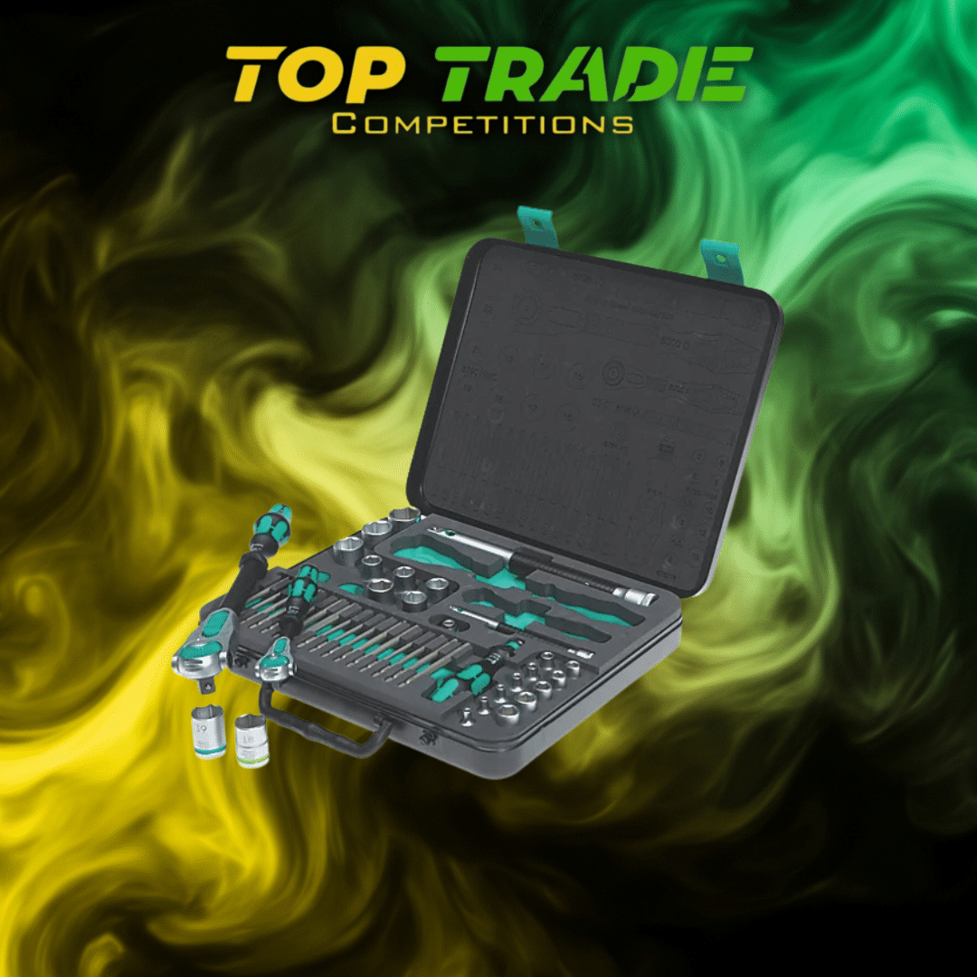Wera Zyklop Mixed Drive Ratchet, Socket & Bit Set 43 Pieces