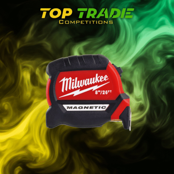 Milwaukee 8m/26ft Magnetic Tape Measure