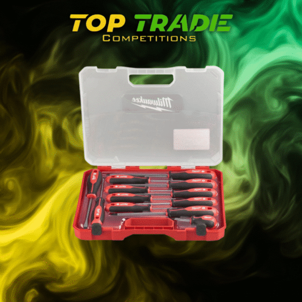 Milwaukee Tri-Lobe Screwdriver Set