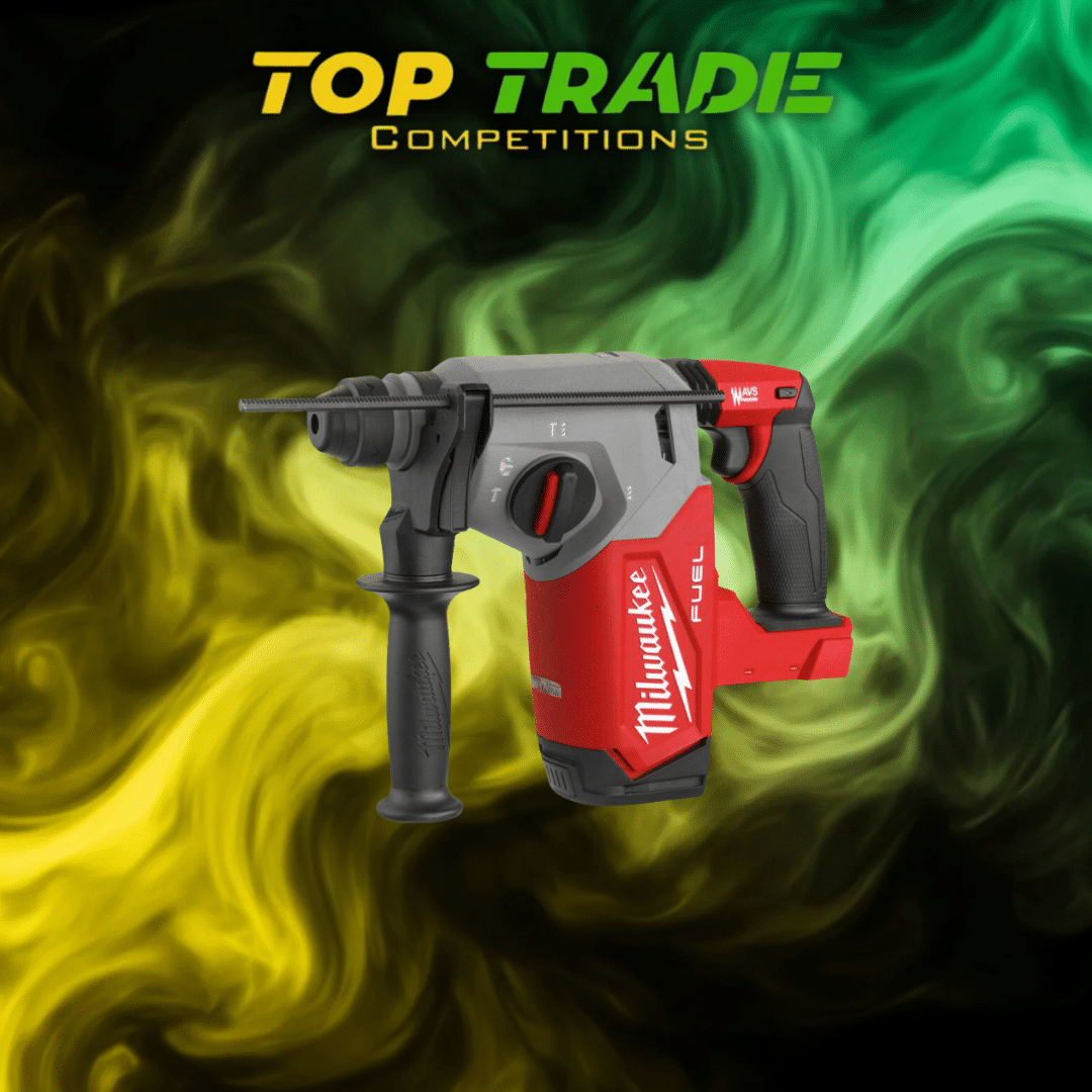 Milwaukee M18FH-0 FUEL 18V SDS+ Hammer Drill with 7 Piece Drill Bit Set (£150 Cash Alt)