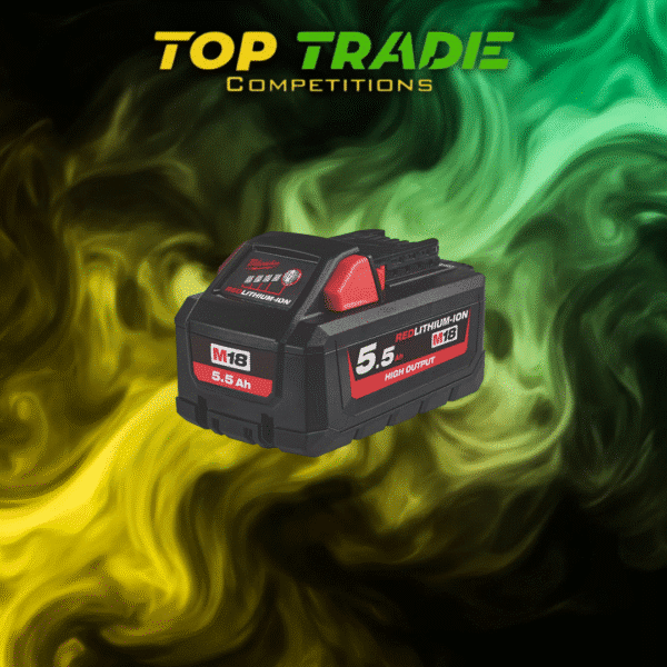 Milwaukee M18 B5 18V 5.0Ah Li-Ion RedLithium Battery