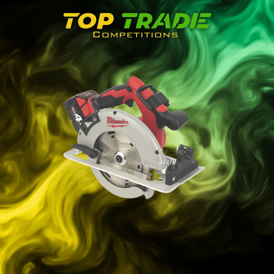 Milwaukee M18 BLCS66-401B 190mm 18V 1 x 4.0Ah Li-Ion RedLithium Brushless Cordless Circular Saw (£170 Cash Alt)