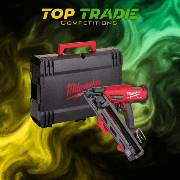 Milwaukee M18FFN-0C 3.3mm 18V Li-Ion RedLithium Brushless First Fix Cordless Nail Gun - Bare