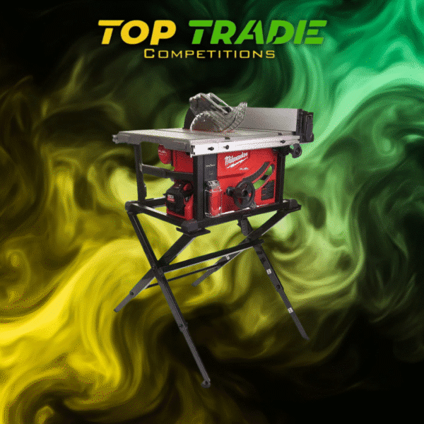 Milwaukee M18 FTS210-0 18V FUEL ONE-KEY Brushless Table Saw - Body & Saw Stand