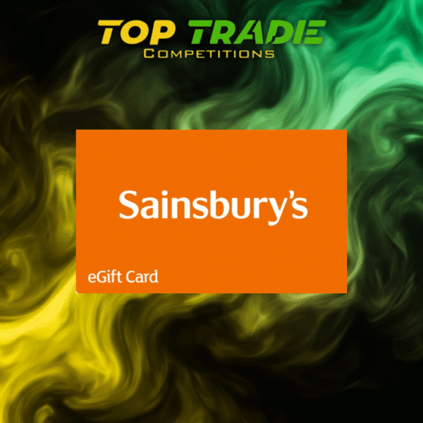 £100 Sainsbury’s Voucher
