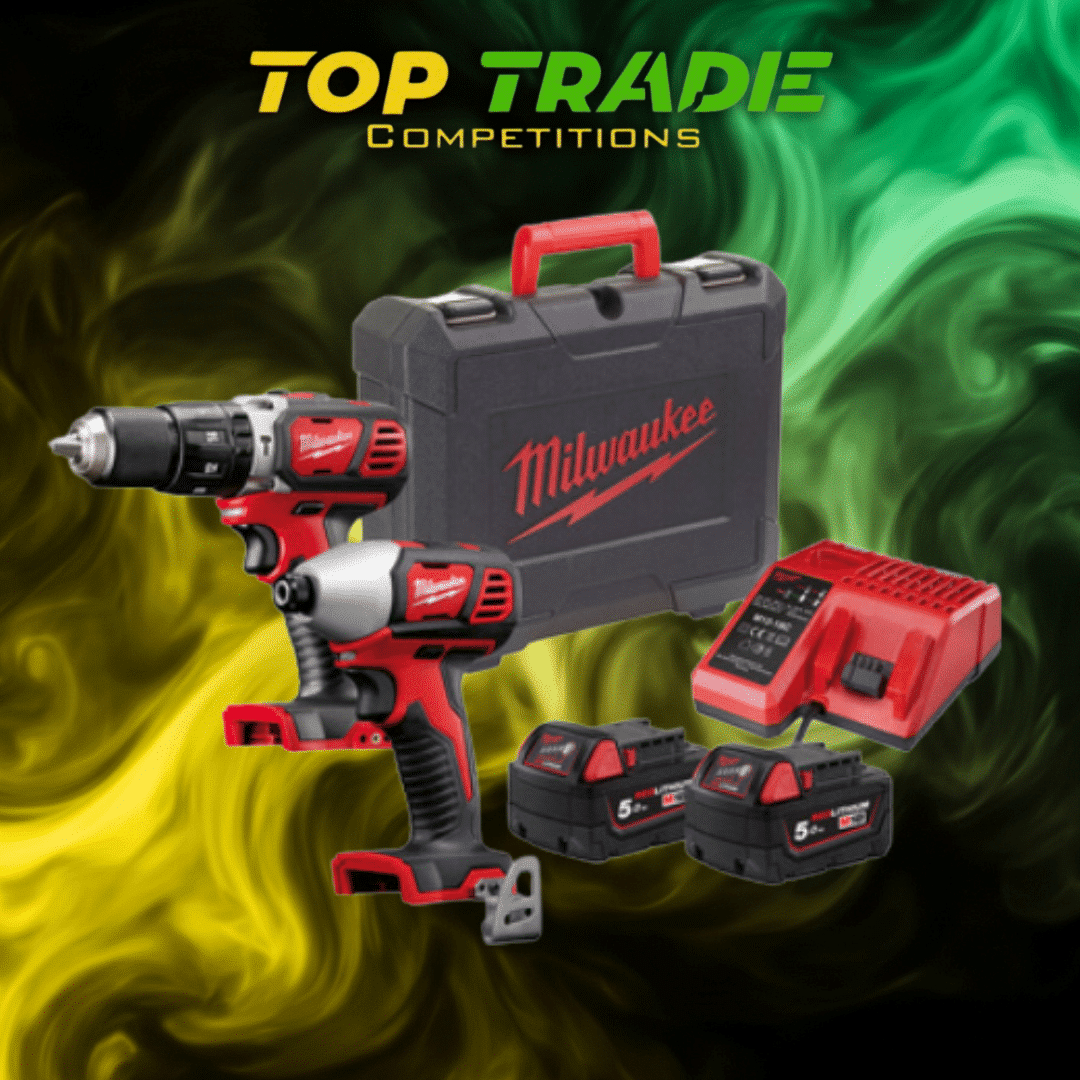Milwaukee M18 BPP2C-502C Heavy Duty Twin Pack 2 x 5.0Ah