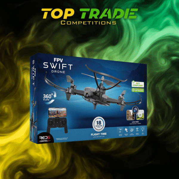 RED5 Swift Drone with First-Person View