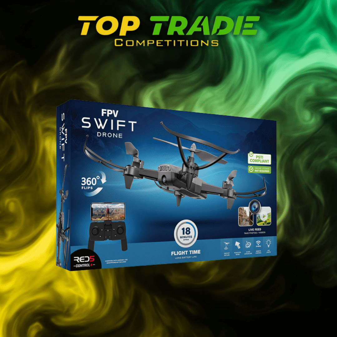 RED5 Swift Drone with First-Person View