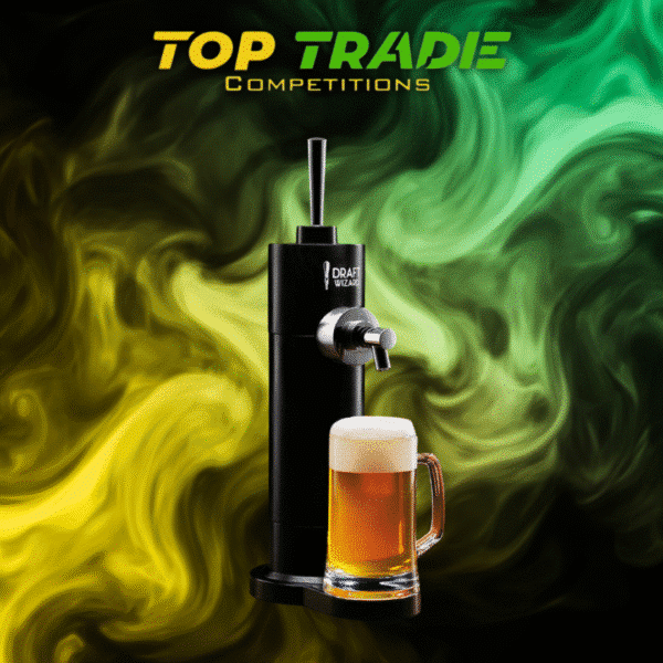 Draft Wizard Ultrasonic Frothing Beer Dispenser