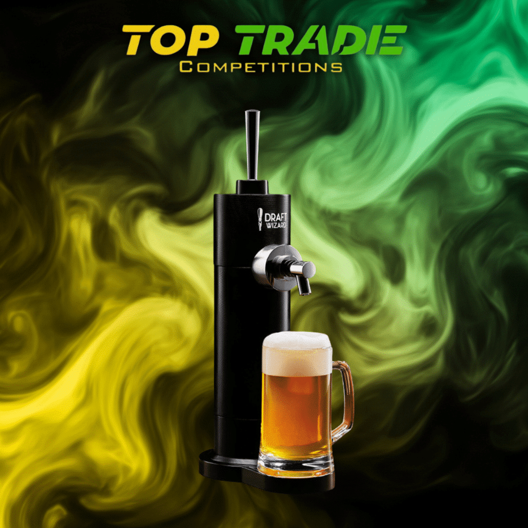 Draft Wizard Ultrasonic Frothing Beer Dispenser