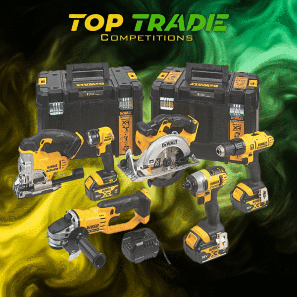 DEWALT DCK677M3T-GB 18V 3 x 4.0Ah Li-Ion XR Cordless 6 Piece Kit