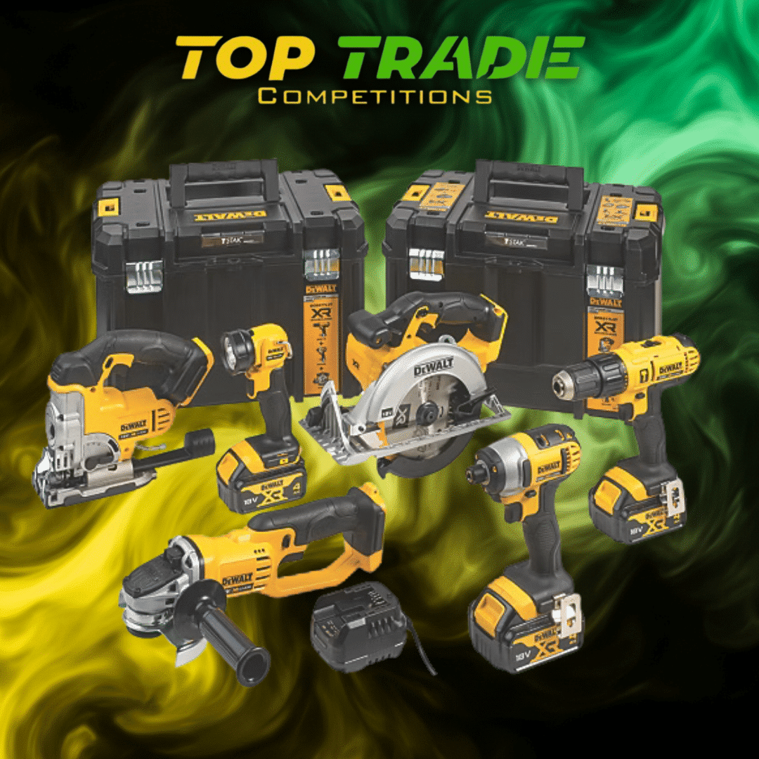 DEWALT DCK677M3T-GB 18V 3 x 4.0Ah Li-Ion XR Cordless 6 Piece Kit
