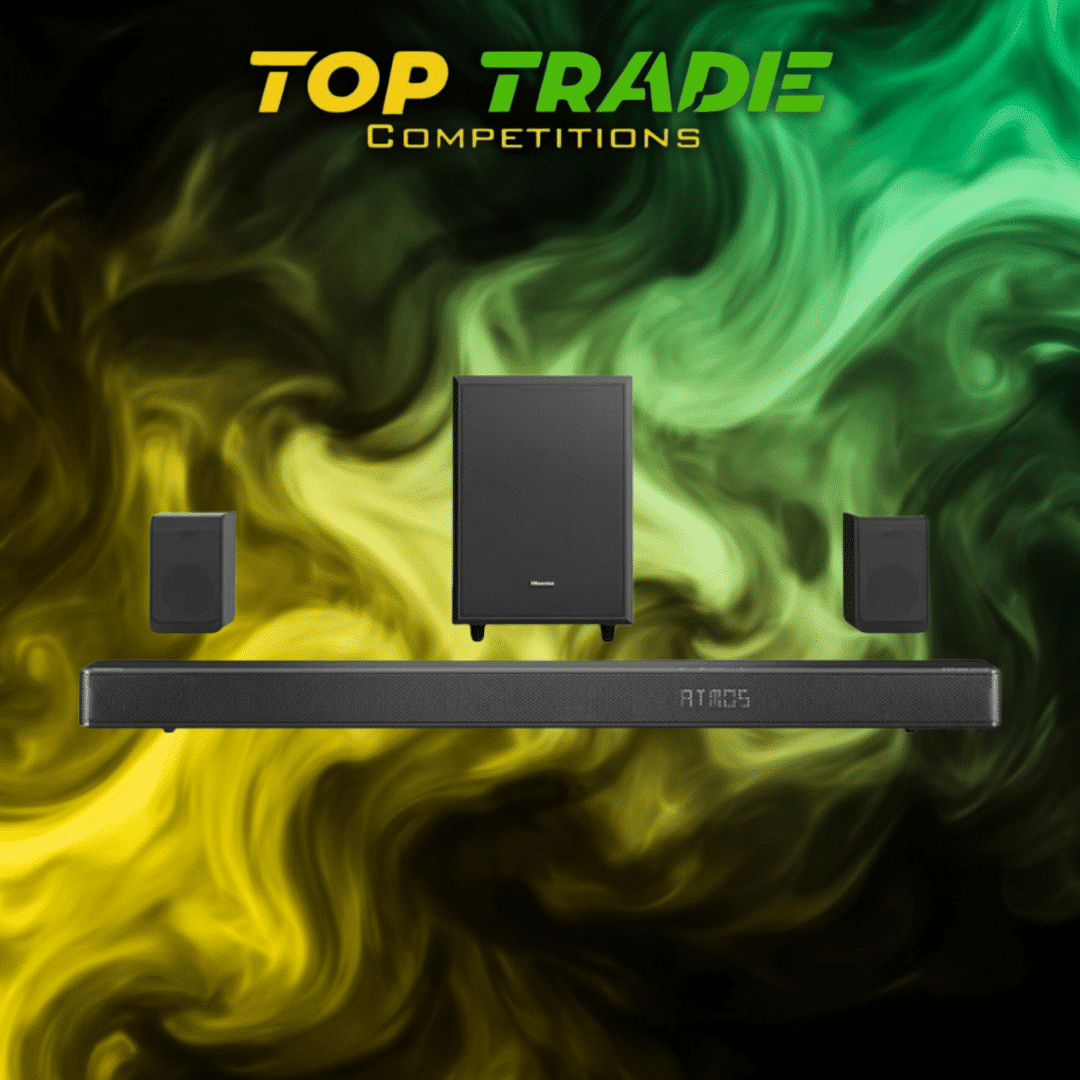 Hisense AX5125H Soundbar 5.1.2 Ch
