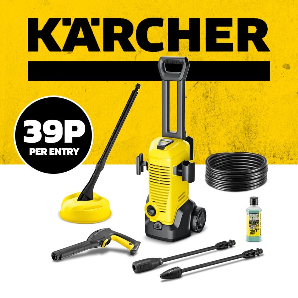 Karcher K3 Modular Home Pressure Washer