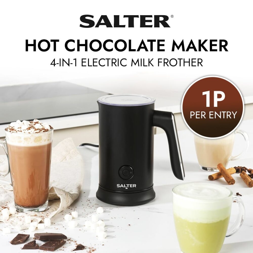 Salter Chocolatier Hot Chocolate Maker - 4-in-1
