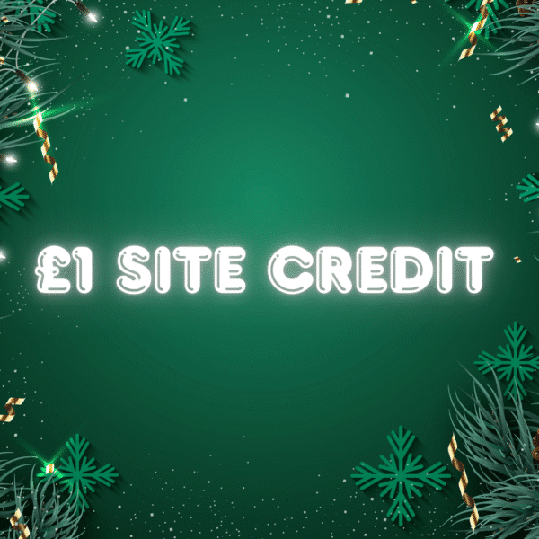 £1 Site Credit