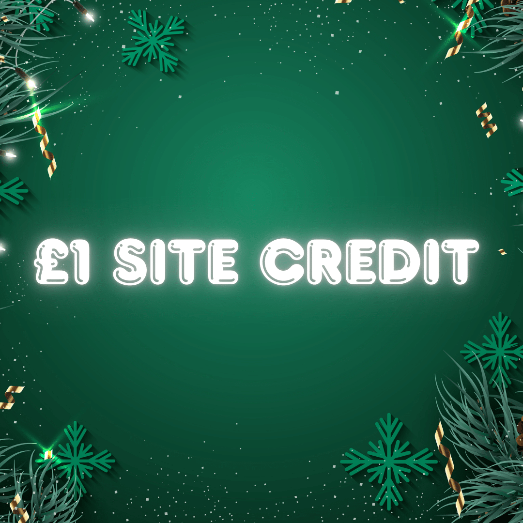 £1 Site Credit