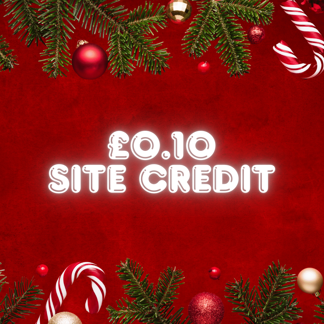 £0.10 Site Credit