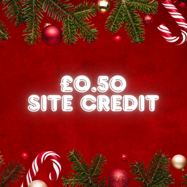 £0.50 Site Credit