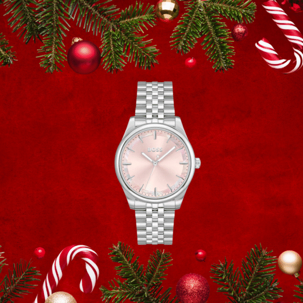 Boss Gtaceful Womans Stainless Steel Btacelett watch Or £140 Cash