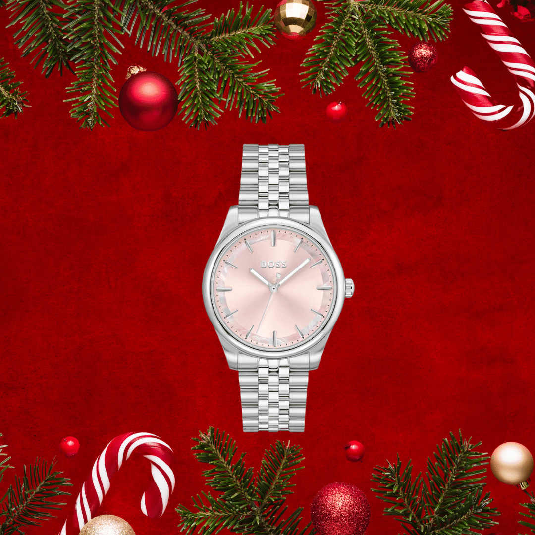 Boss Gtaceful Womans Stainless Steel Btacelett watch Or £140 Cash