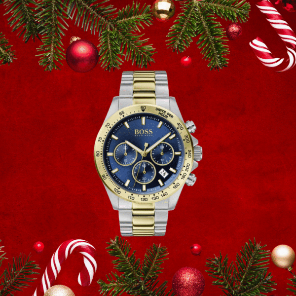 Hugo Boss Chronograph Hero Two Tone Blue Or £150 Cash