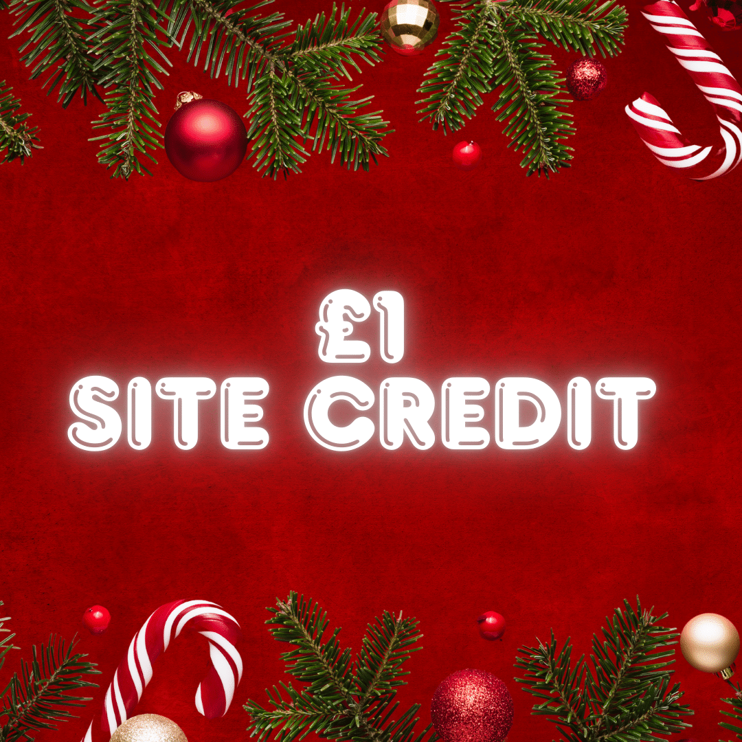 £1 Site Credit