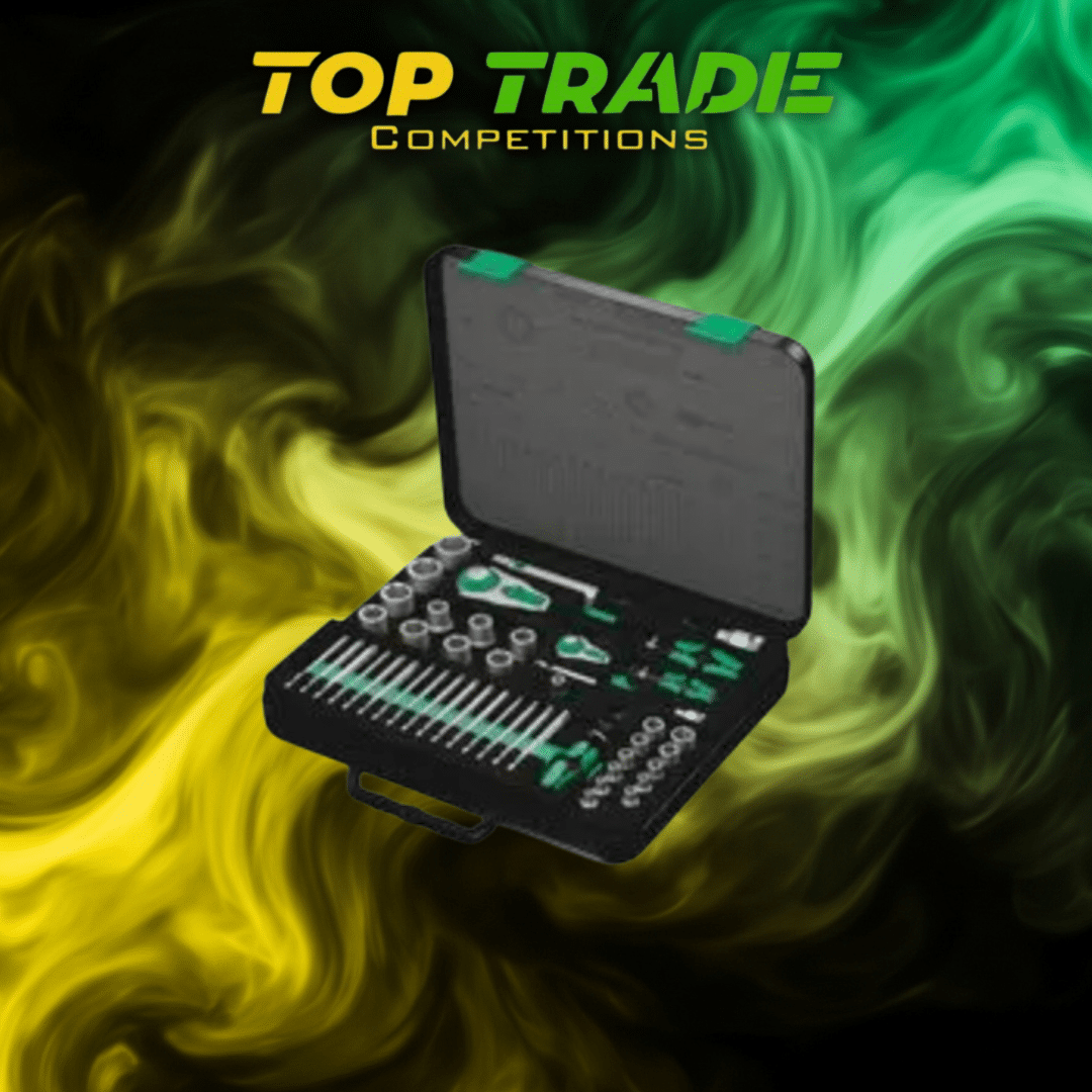 Wera Metric 1/2" & 1/4" Socket Bit Set with Ratchet (43 Pieces) £300 Cash Alt