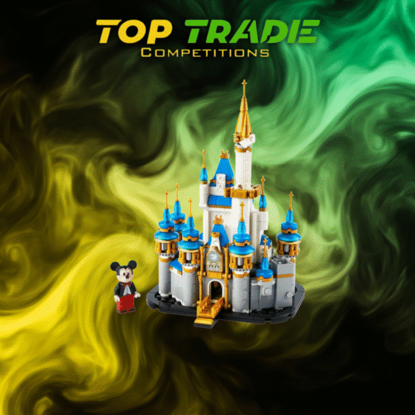 Mini Disney Castle £25 Cash Alt