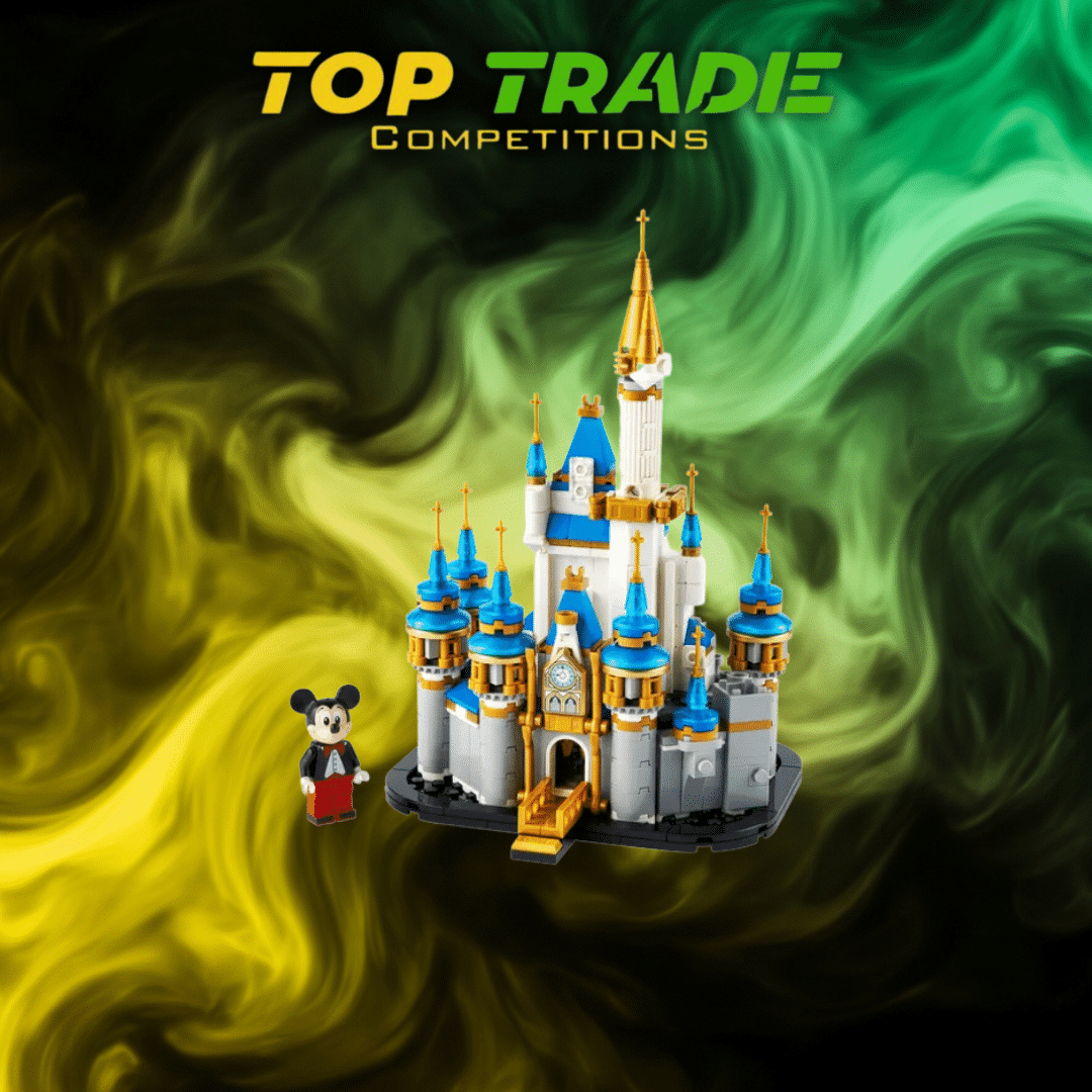 Mini Disney Castle £25 Cash Alt