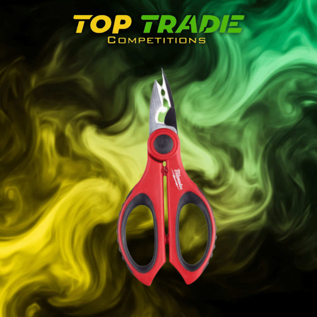 Milwaukee Electrician Scissors (£15 Cash Alt)