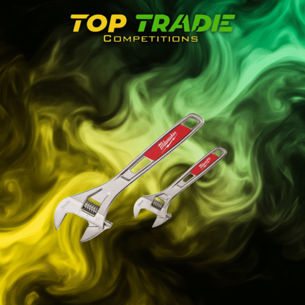 Milwaukee Adjustable Wrench Set (£25 Cash Alt)