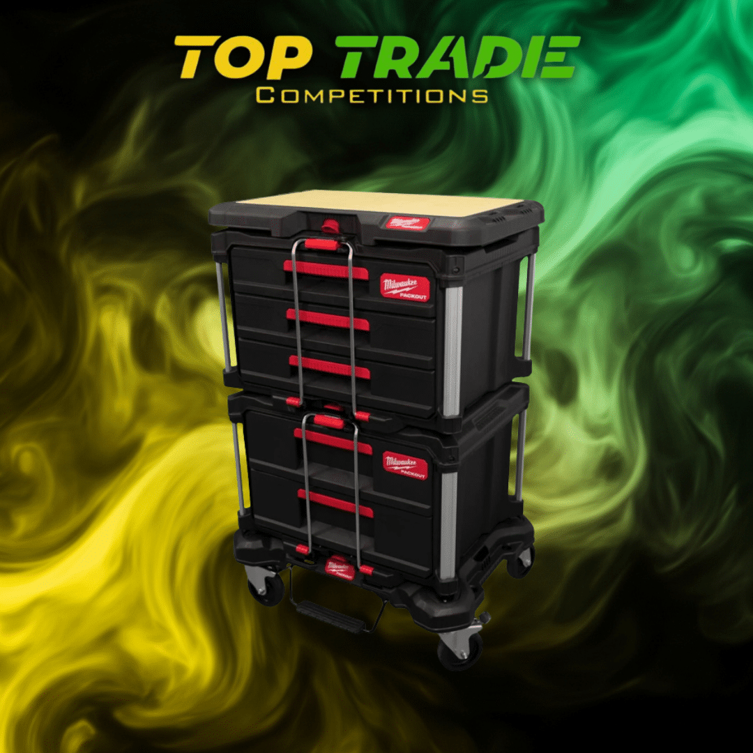 Milwaukee 4 Piece PACKOUT Transportation Toolbox Kit (£325 Cash Alt)