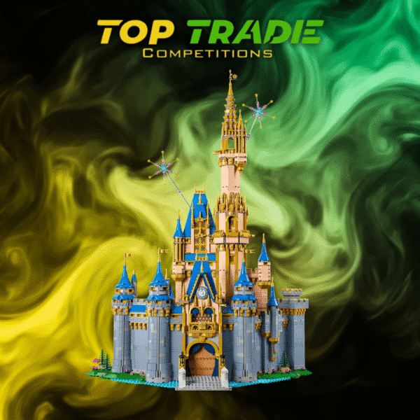Disney Castle £300 Cash Alt