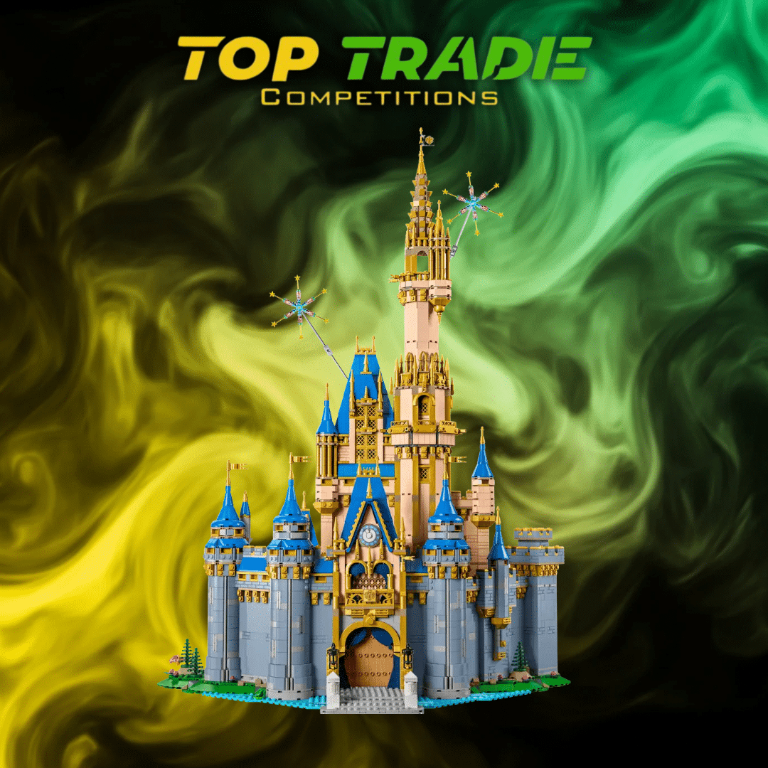 Disney Castle £300 Cash Alt