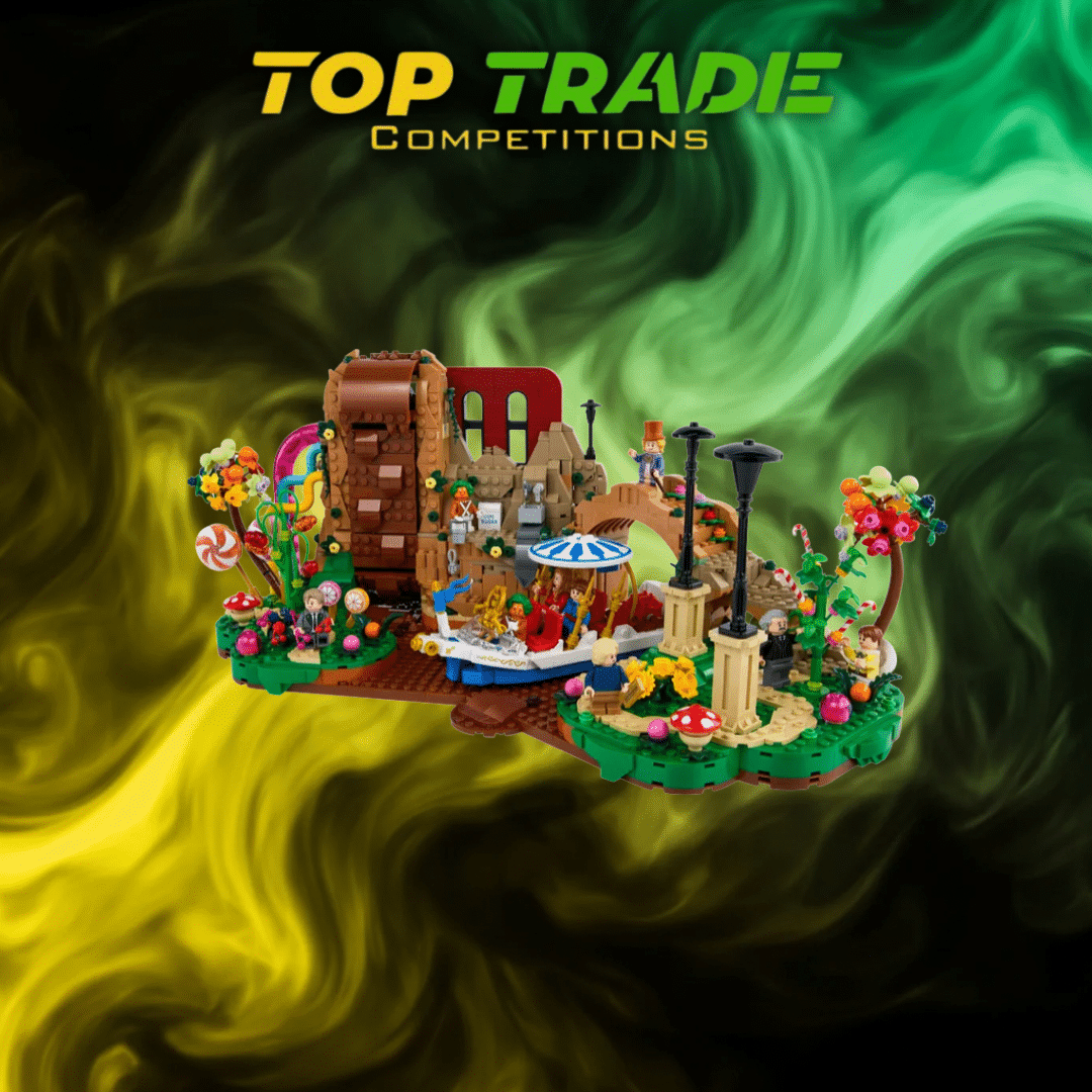 Willy Wonka chocolate Factory £175 Cash Alt