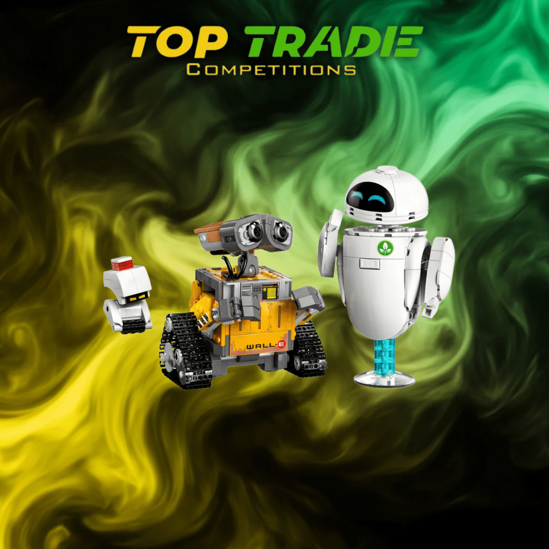 WALL-E & Eve £50 Cash Alt