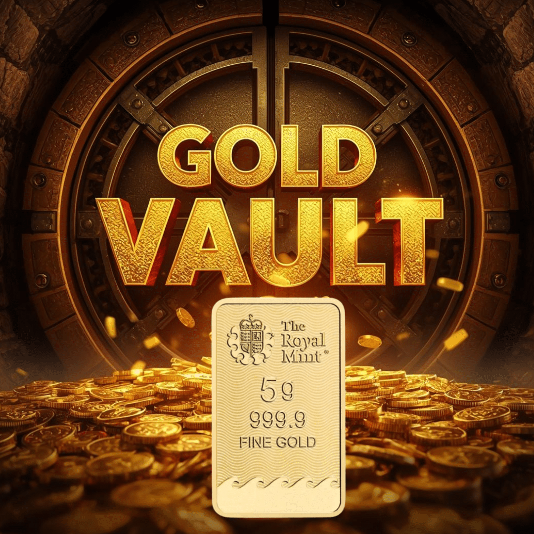 5G Gold Bar Or £500