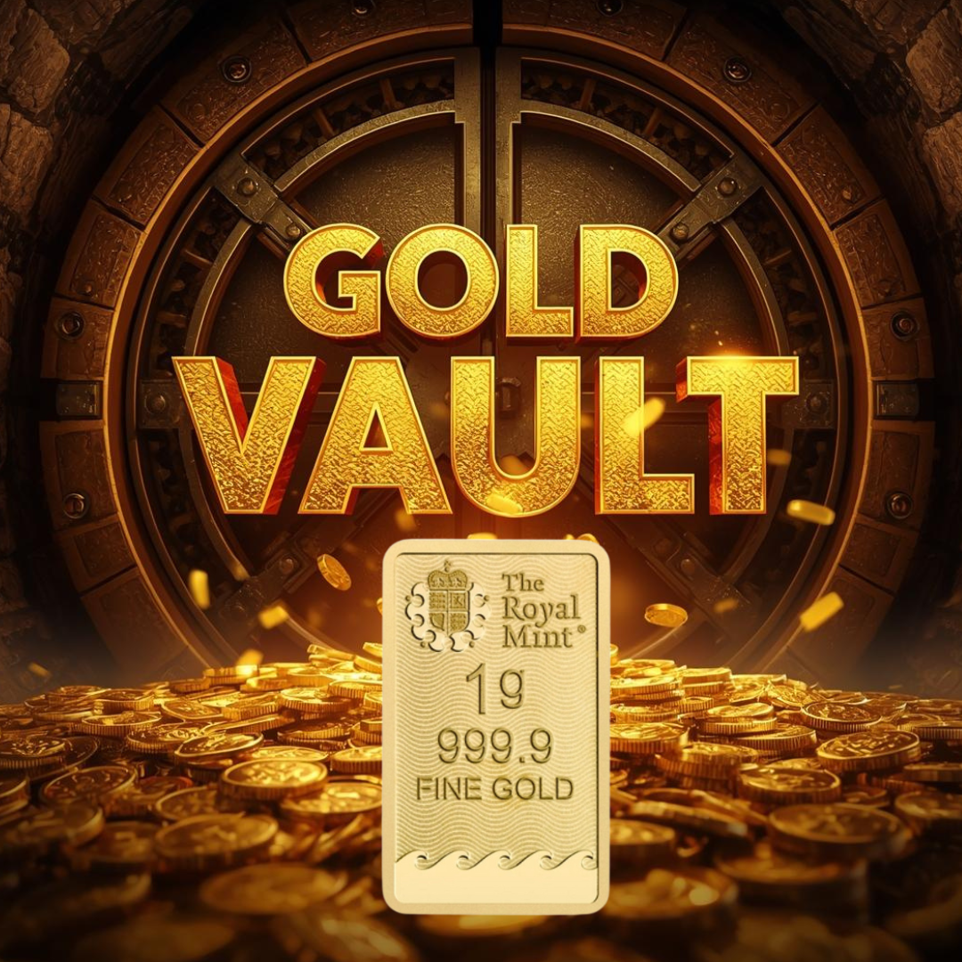 1G Gold Bar Or £100