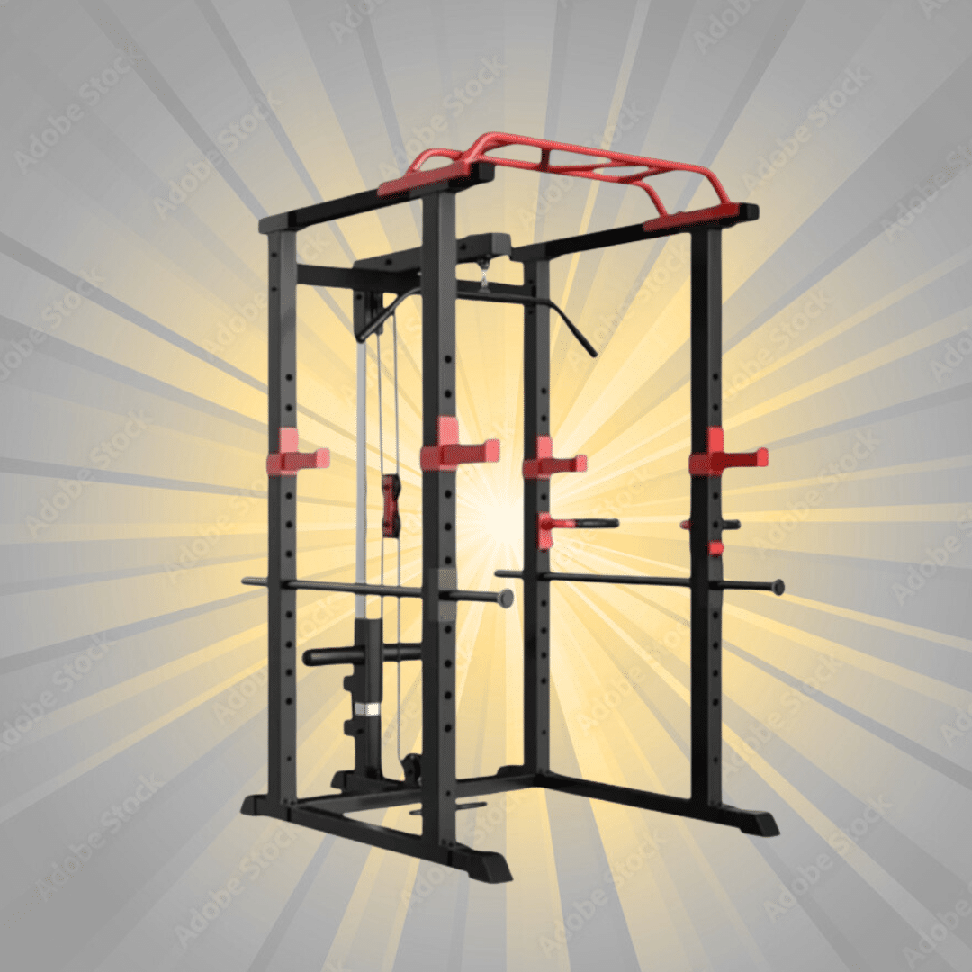 Power Squat Rack Cage Or £200 Cash